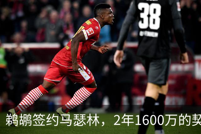 鹈鹕签约马瑟林，2年1600万的契约开启新篇章
